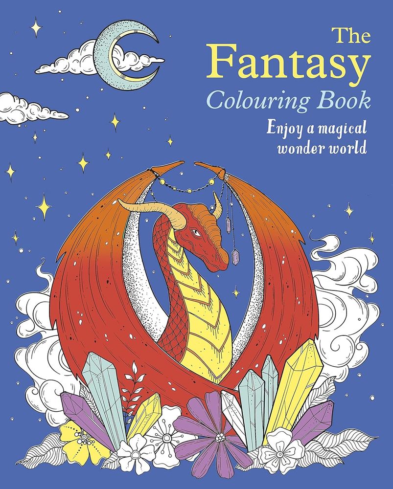 Fantasy Colouring Book