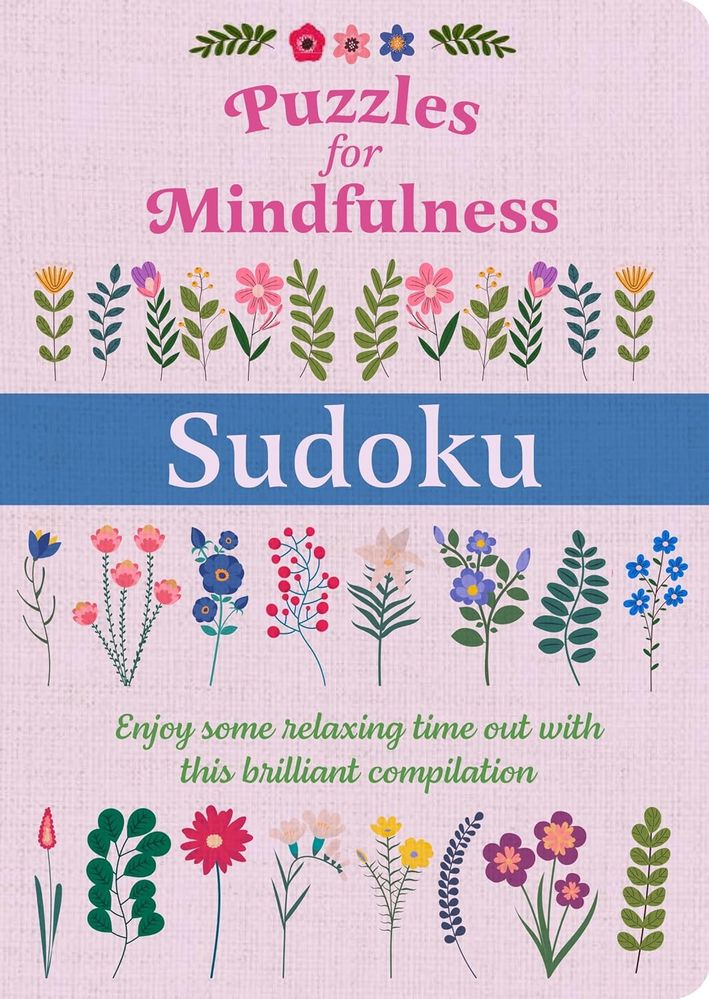 Puzzles For Mindfulness Sudoku (Paperback)