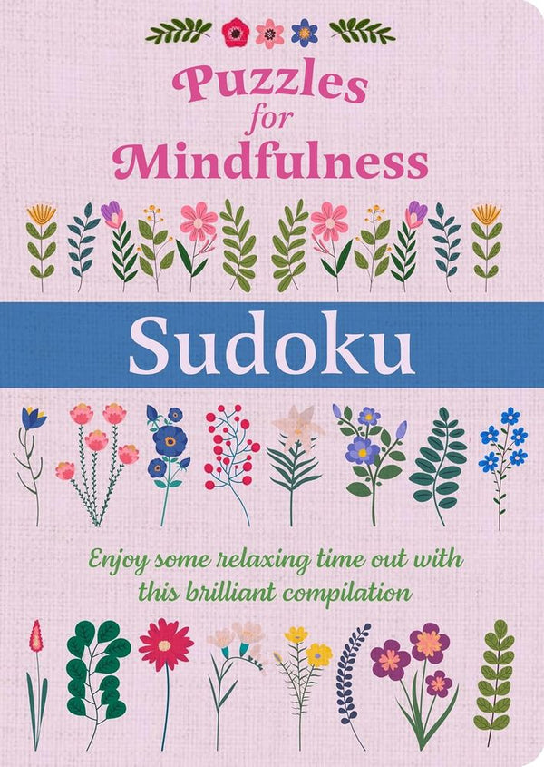 Puzzles For Mindfulness Sudoku (Paperback)