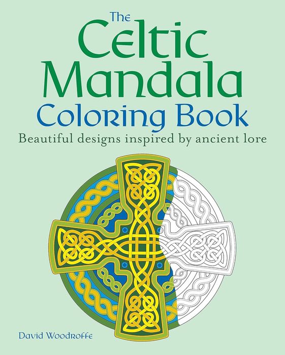 The Celtic Mandala Colouring Book (Paperback)