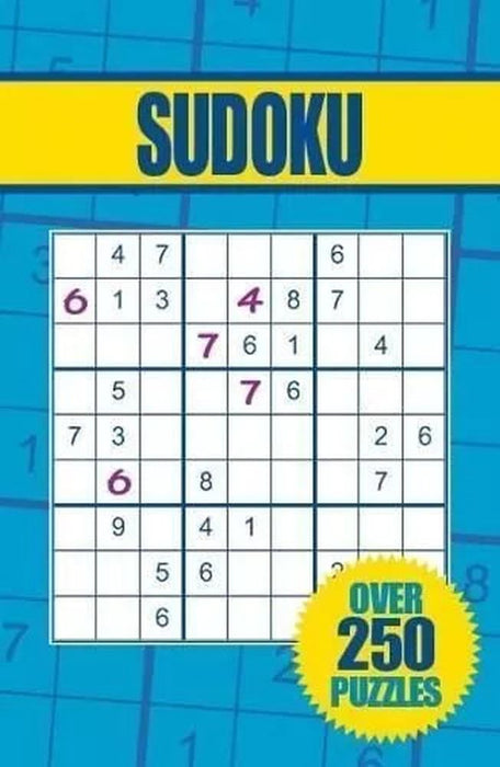 Sudoku: Over 250 Puzzles