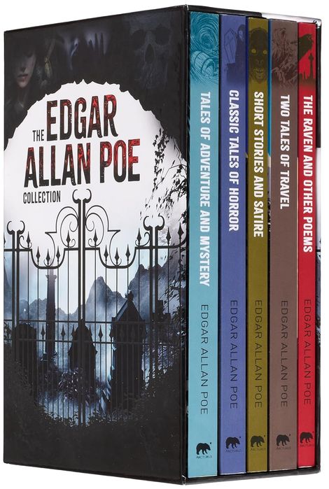 The Edgar Allan Poe Collection (Paperback)
