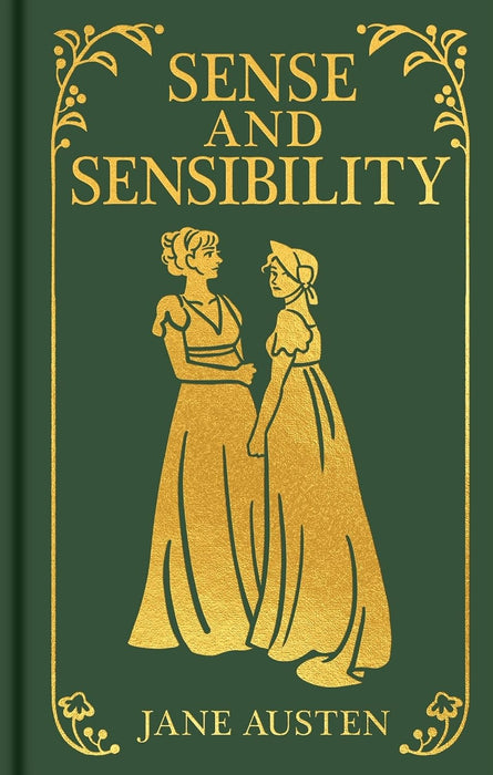Arcturus Ornate Classics: Sense and Sensibility - Gilded Pocket Edition (Hardcover)