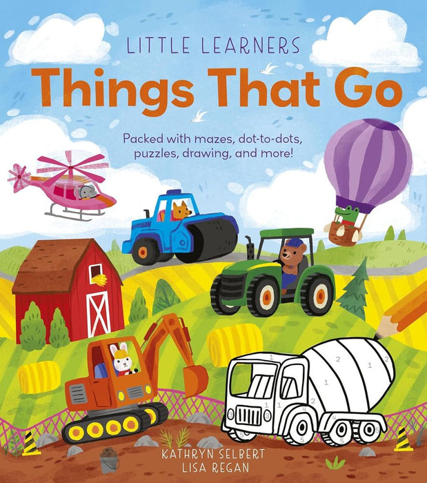 Little Learners: Things That Go (Paperback)
