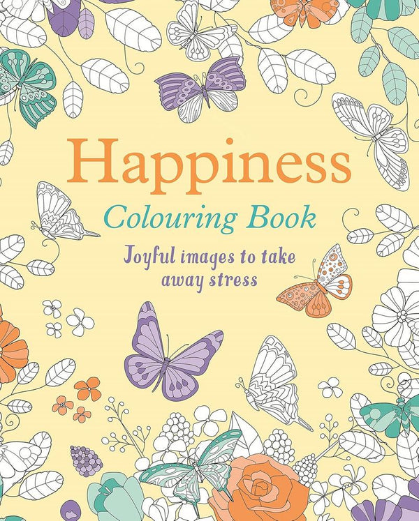 Happiness Colouring Book