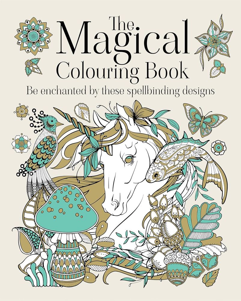 The Magical Colouring Book