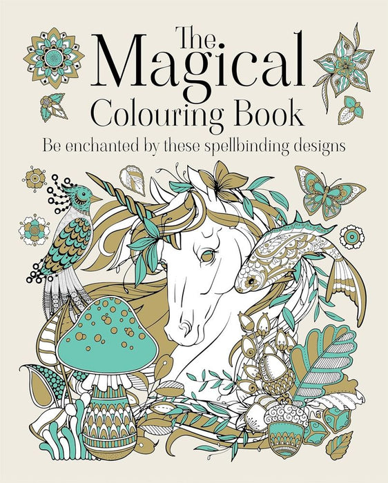 The Magical Colouring Book