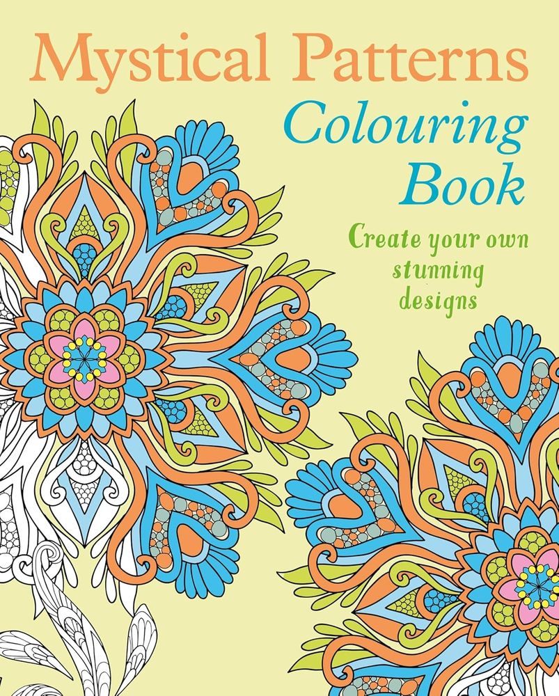 Mystical Patterns Colouring Book (Paperback)