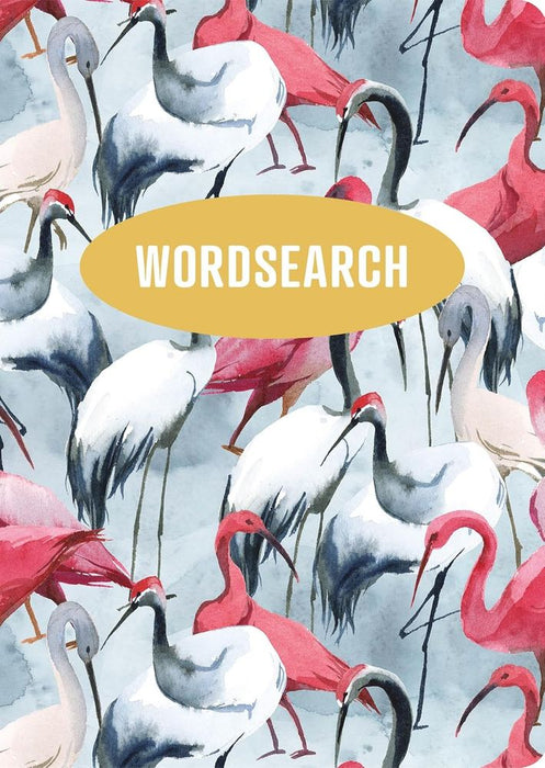 Wordsearch: Flamingos (Paperback)