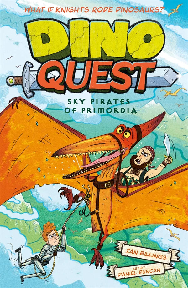 Dino Quest: Sky Pirates of Primordia (Paperback)