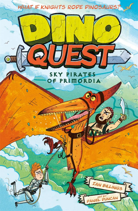 Dino Quest: Sky Pirates of Primordia (Paperback)