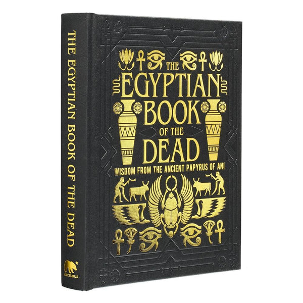 Arcturus Gilded Classics: The Egyptian Book Of The Dead
