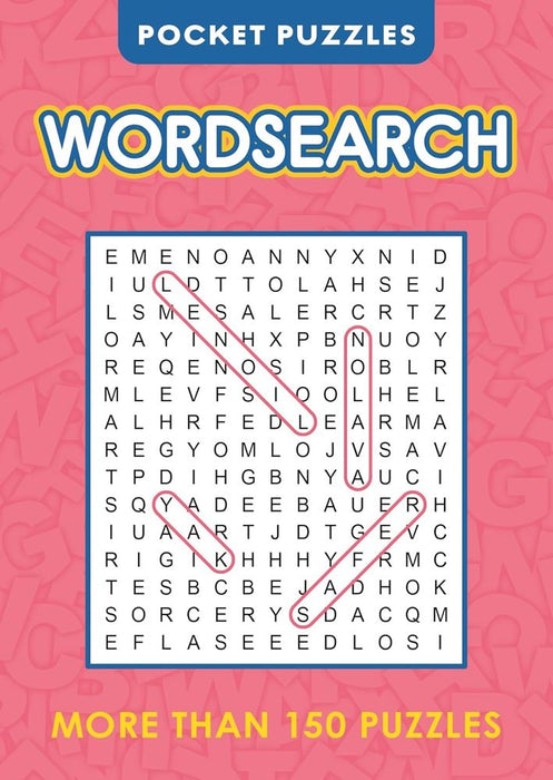 Pocket Puzzles Wordsearch: More Than 150 Puzzles (Paperback)
