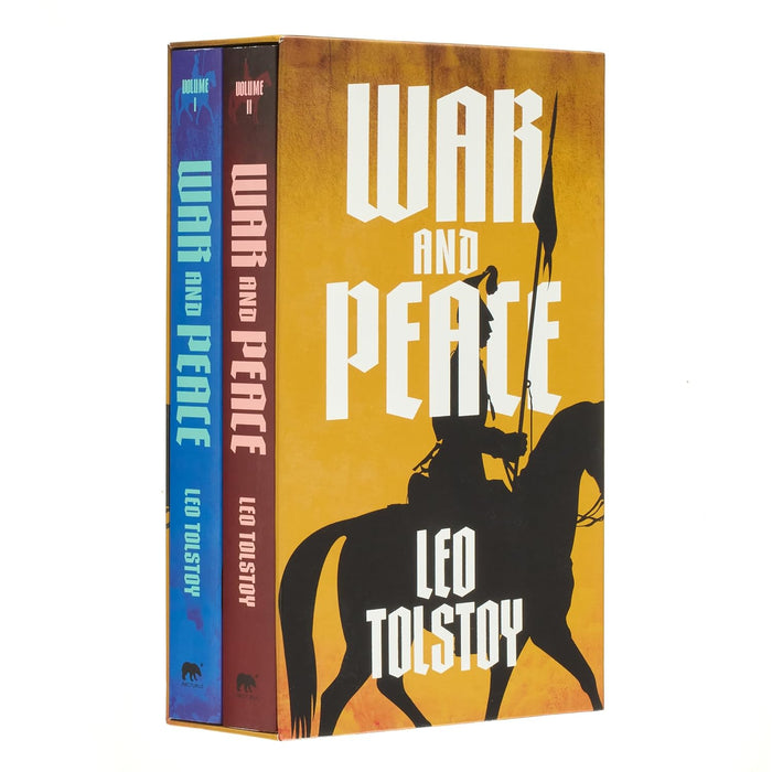 Arcturus Classic Collections: War And Peace Boxed Set (Paperback)