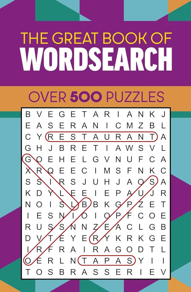 The Great Book Of Wordsearch (Paperback)