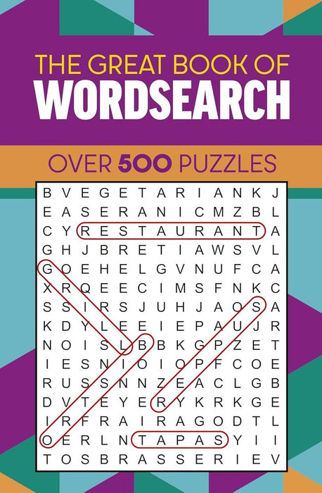 The Great Book Of Wordsearch (Paperback)