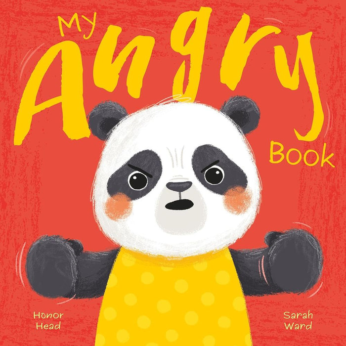 My Angry Book (Picture Book)