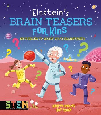 Einstein's Brain Teasers For Kids (Paperback)