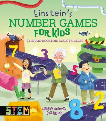 Einstein's Number Games For Kids (Paperback)