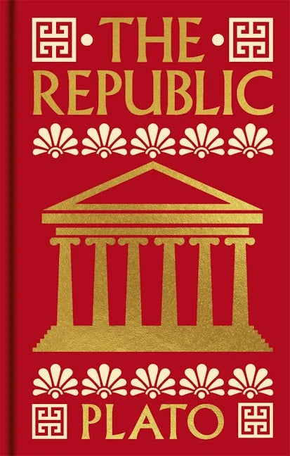 Arcturus Ornate Classics: The Republic - Gilded Pocket Edition