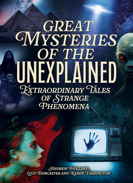 Arcturus Great Mysteries of the Unexplained (Hardcover)