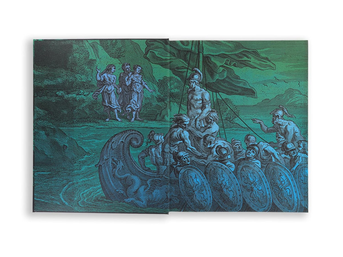 Arcturus Epic Classics: The Odyssey (Hardcover)