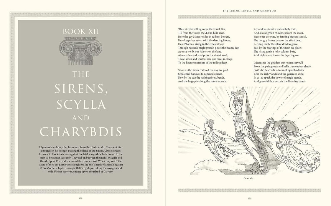 Arcturus Epic Classics: The Odyssey (Hardcover)