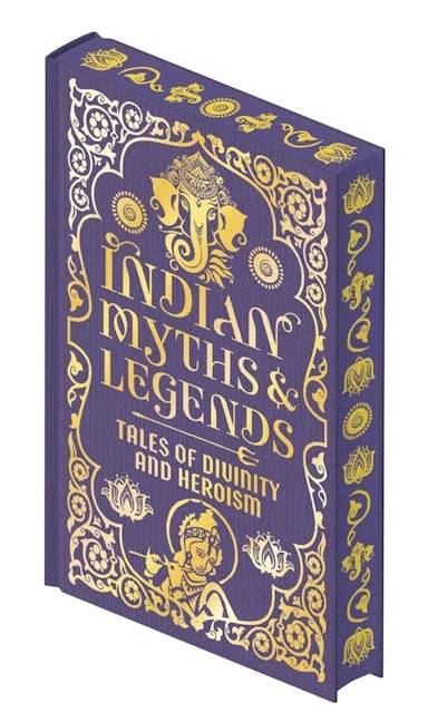 Indian Myths & Legends Gold Embossing