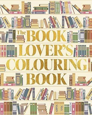 Book Lover's Colouring Book