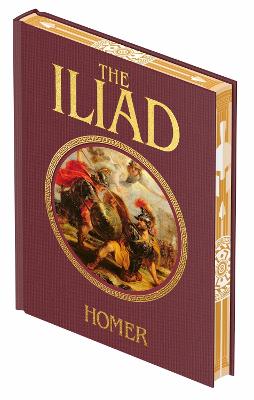 The Iliad Decorative Classic Edge (Hardcover)
