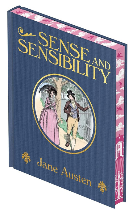 Arcturus Decorative Classics: Sense and Sensibility - Sprayed Edge Gift Edition (Hardcover)
