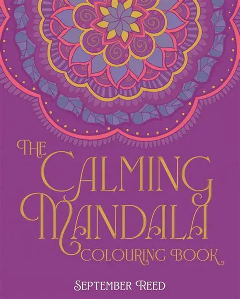 The Calming Mandala Colouring Book (Paperback)