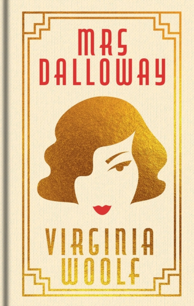 Mrs Dalloway : Gilded Pocket Edition (Hardcover)