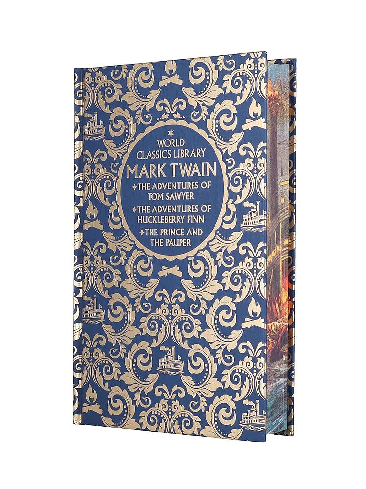 World Classics Library: Mark Twain (Stencilled Edges)