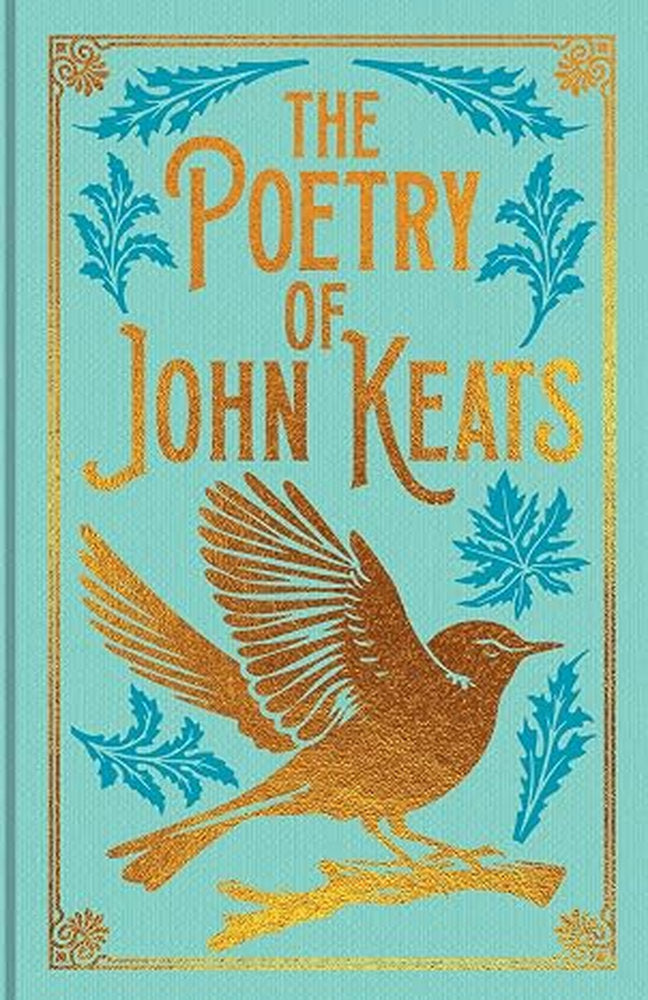 The Poetry of John Keats : Gilded Pocket Edition