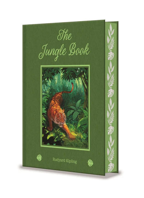 Jungle Book Stencilled Edges