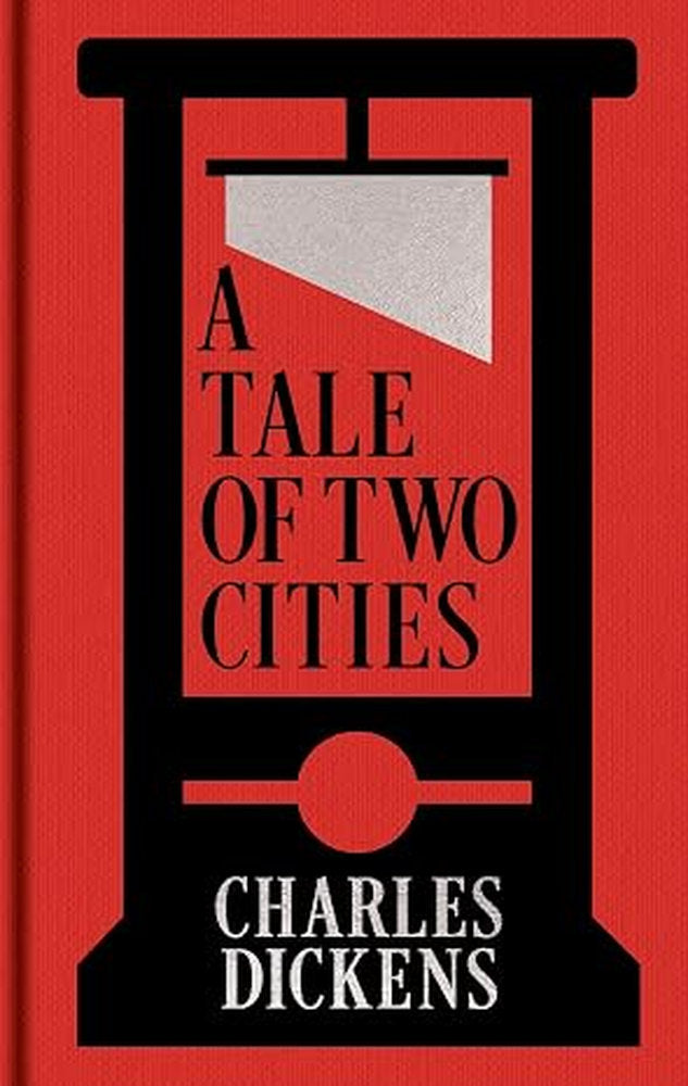 A Tale of Two Cities : Gilded Pocket Edition (Hardcover)