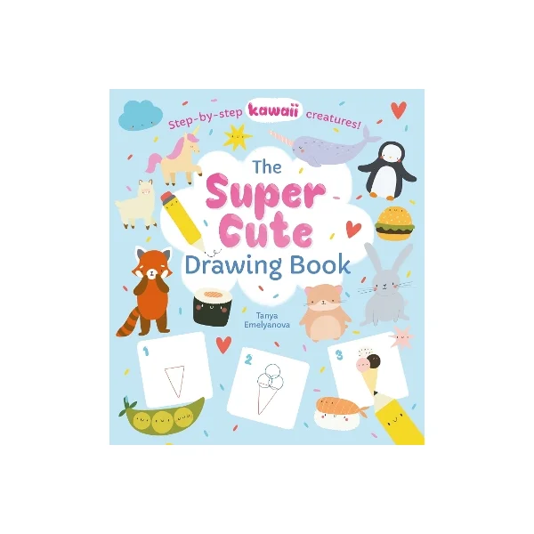 Super Cute Drawing Book (Paperback)