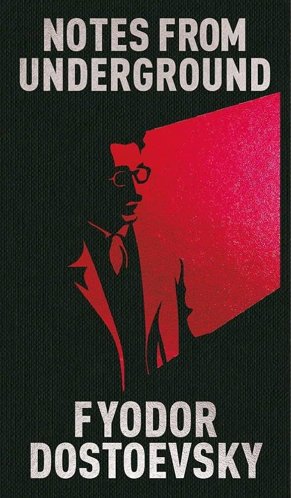 Note From The Underground (Hard Cover)