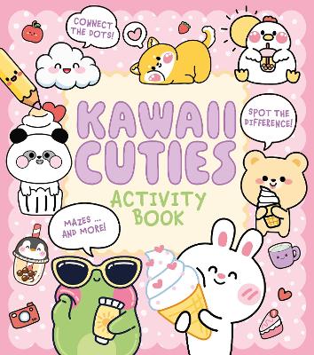 Kawaii Cuties Activity Book (Pb)