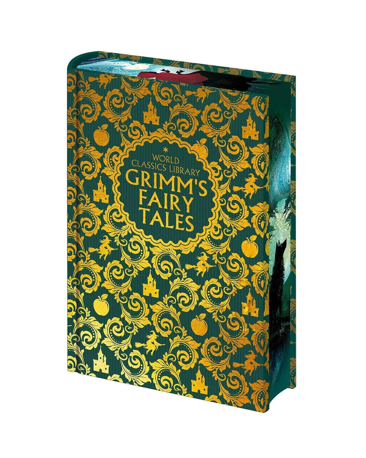 Worlds Classics Library: Grimm's Fairy Tales