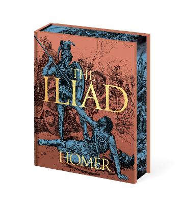 Arcturus Edge-Cut Classics: The Iliad