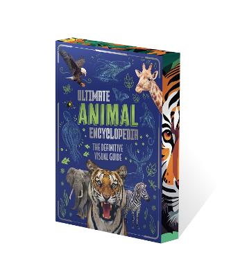 Ultimate Animal Encyclopedia - Printed Edges (Hardcover)