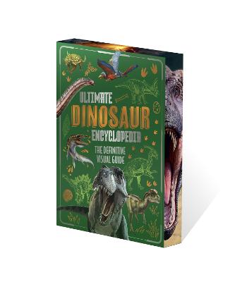 Ultimate Dinosaur Encyclopedia - Printed Edges (Hardcover)