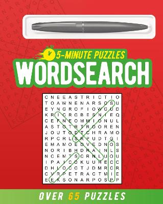 5-Minute Puzzles Wordsearch
