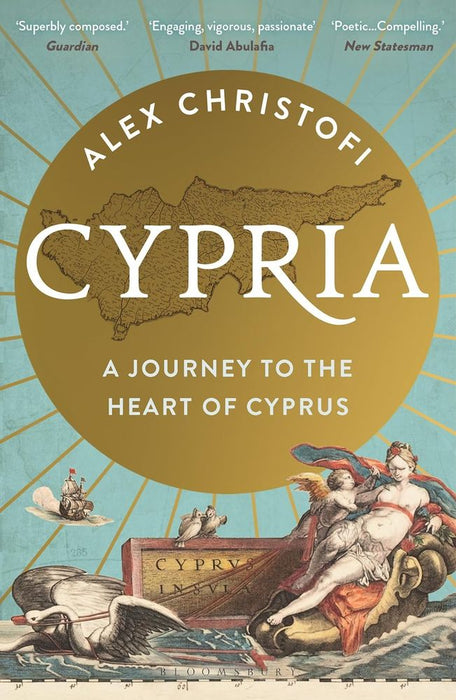 Cypria: A Journey to the Heart of Cyprus (Paperback)