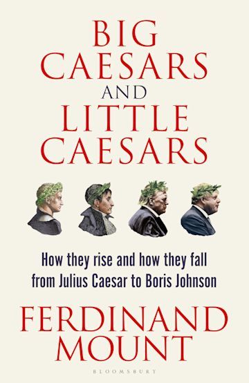 Big Caesars and Little Caesars: How They Rise and How They Fall - From Julius Caesar to Boris Johnson (Hardcover)