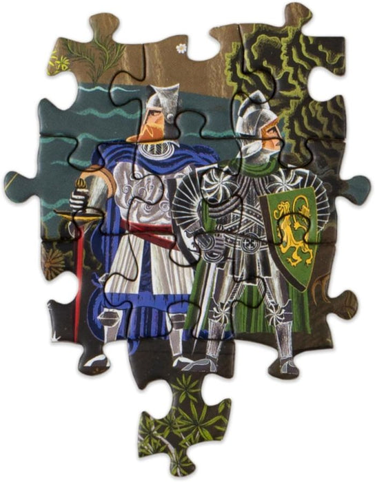 The World Of King Arthur 1000 Piece Jigsaw Puzzle