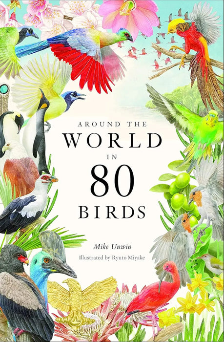 Around the World in 80 Birds (Paperback)