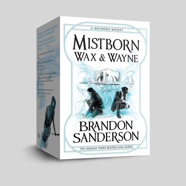 Mistborn Wax & Wayne The Complete Series Boxed Set (Paperback)